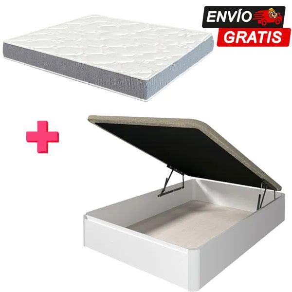 Pack Descanso Canapé y Colchón