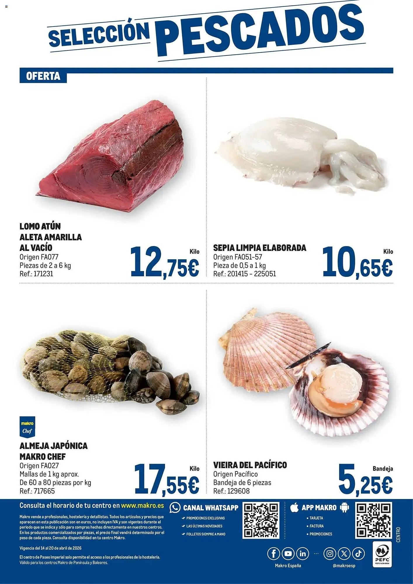 Catálogo de Catálogo Makro 14 de abril al 20 de abril 2026 - Página 4