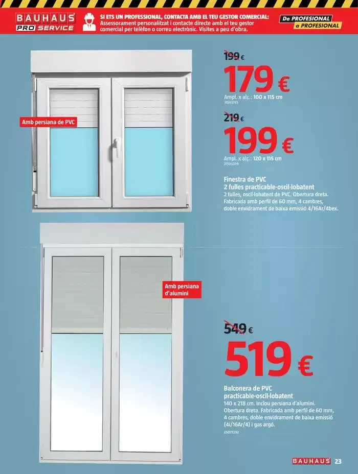 Catálogo de Bricolatge, reformes, decoració i jardí 8 de mayo al 28 de mayo 2025 - Página 23