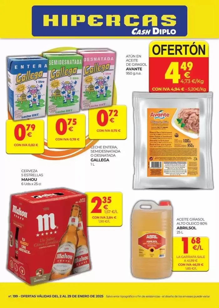 Catálogo de HIPERCAS 2025 6 de enero al 29 de enero 2025 - Página 1
