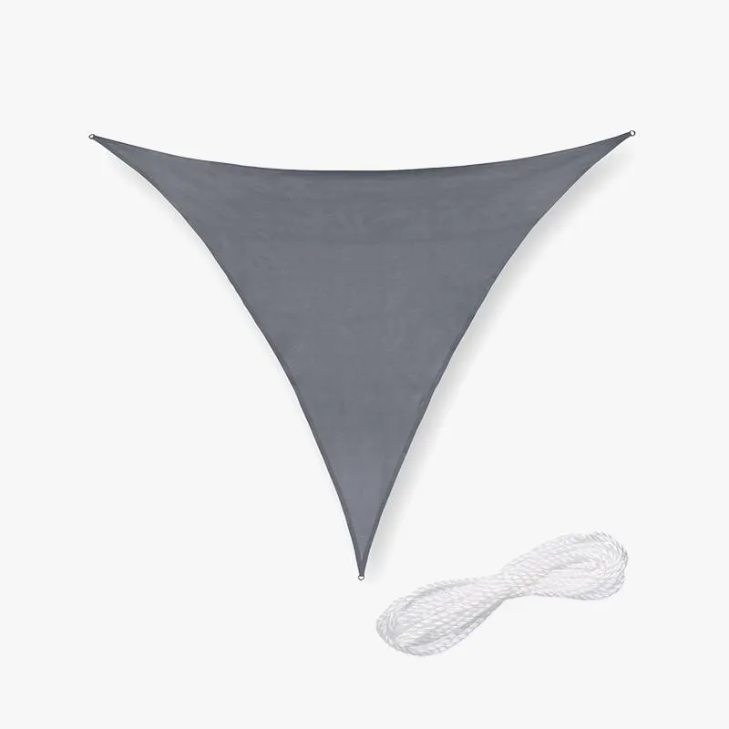 RELAXDAYS MALLA DE SOMBRA TRIANGULAR 2X2X2 M HDPE