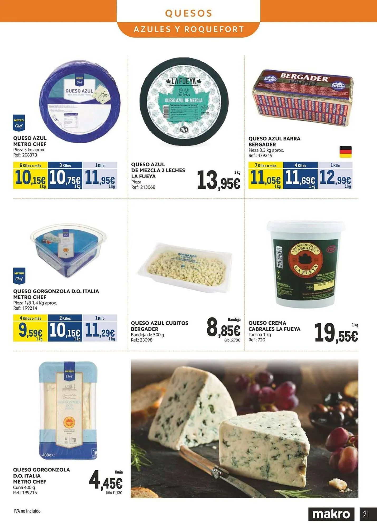 Catálogo de Catálogo Makro 6 de octubre al 2 de noviembre 2025 - Página 21