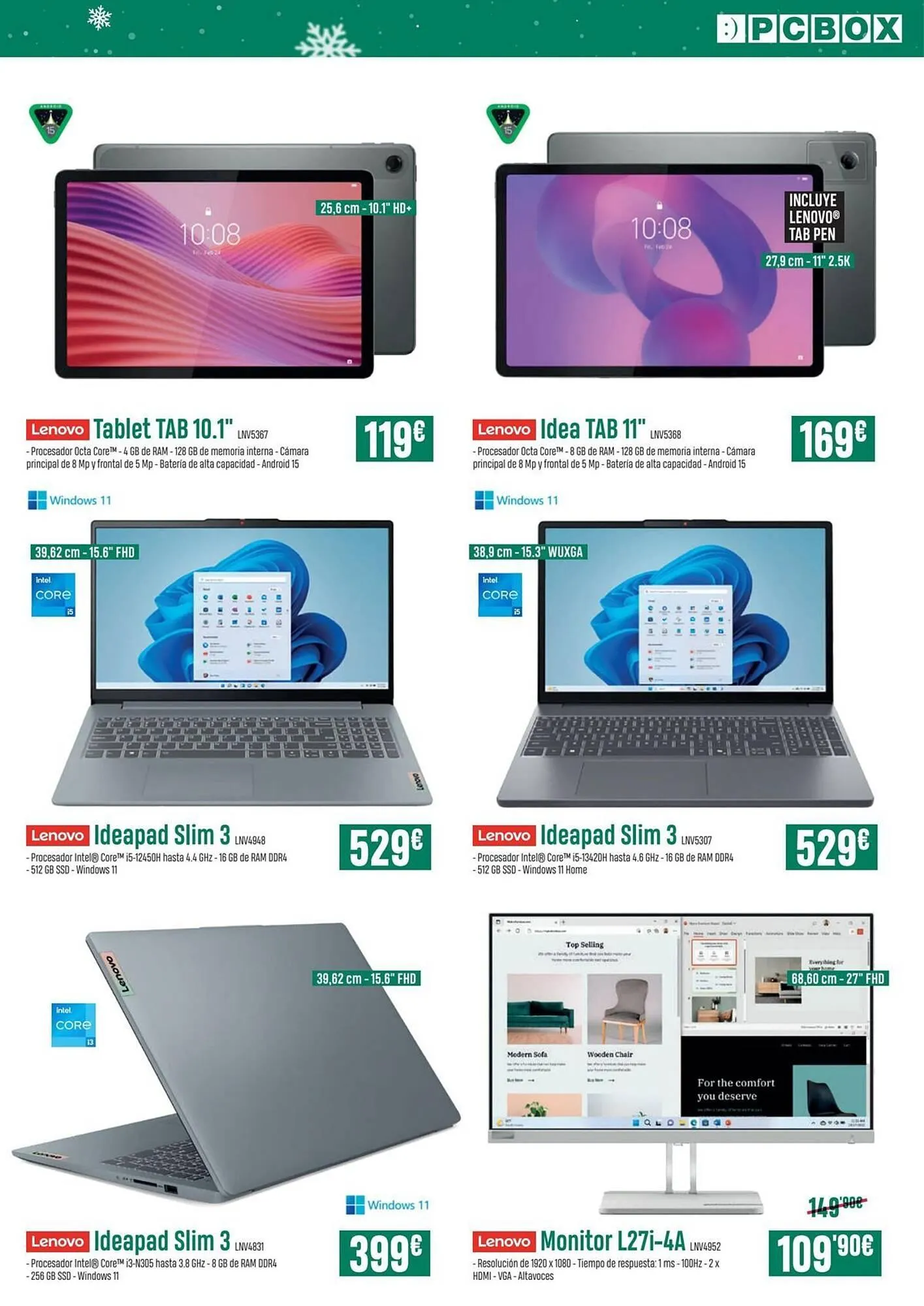 Catálogo de Catálogo PCBox 15 de diciembre al 7 de enero 2026 - Página 3