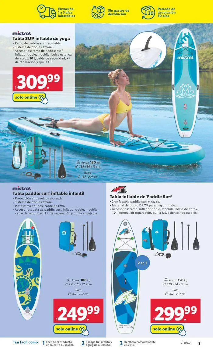 Catálogo de Catálogo Lidl 17 de junio al 30 de junio 2024 - Página 3