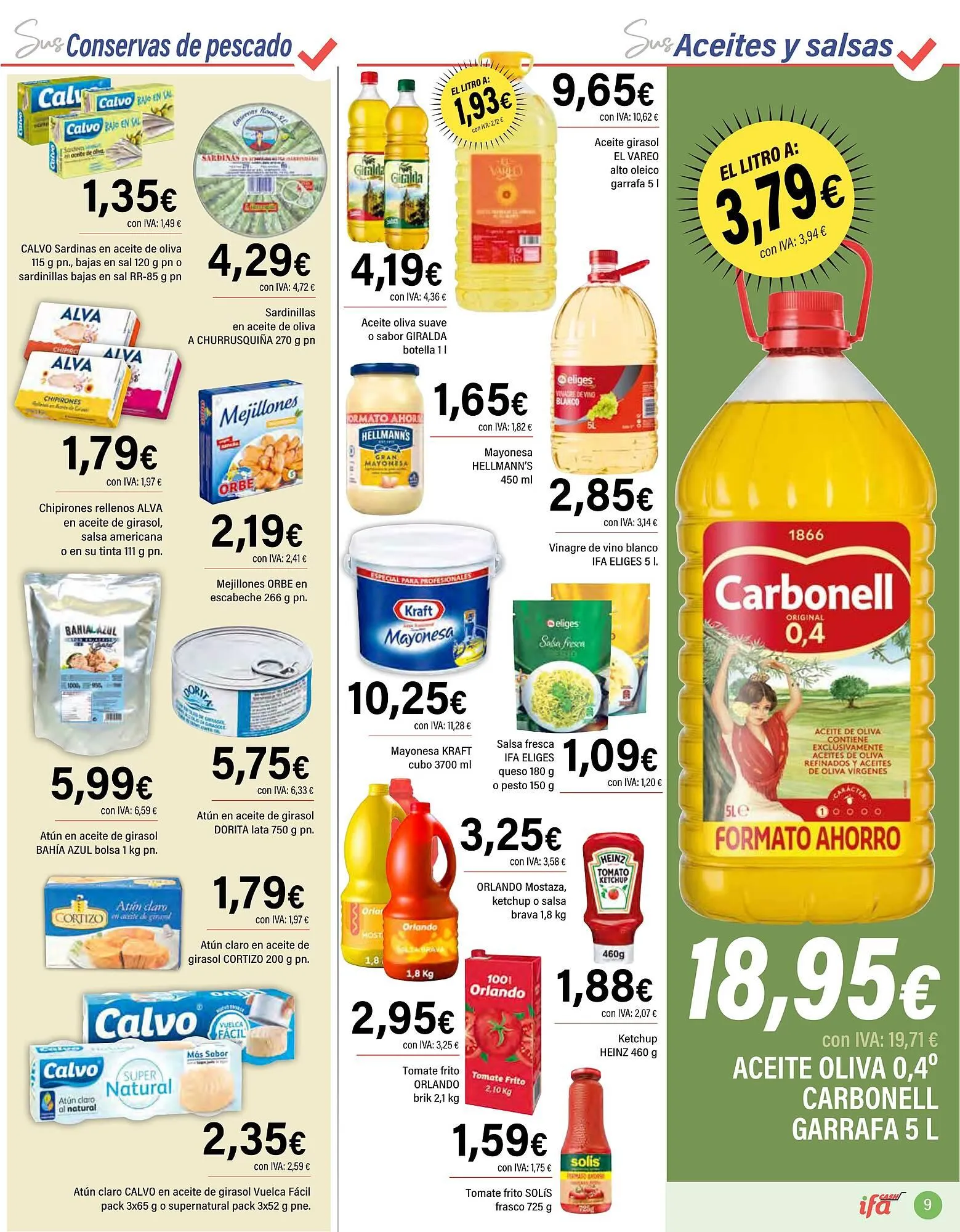 Catálogo de Folleto Cash Ifa 21 de enero al 3 de febrero 2026 - Página 9