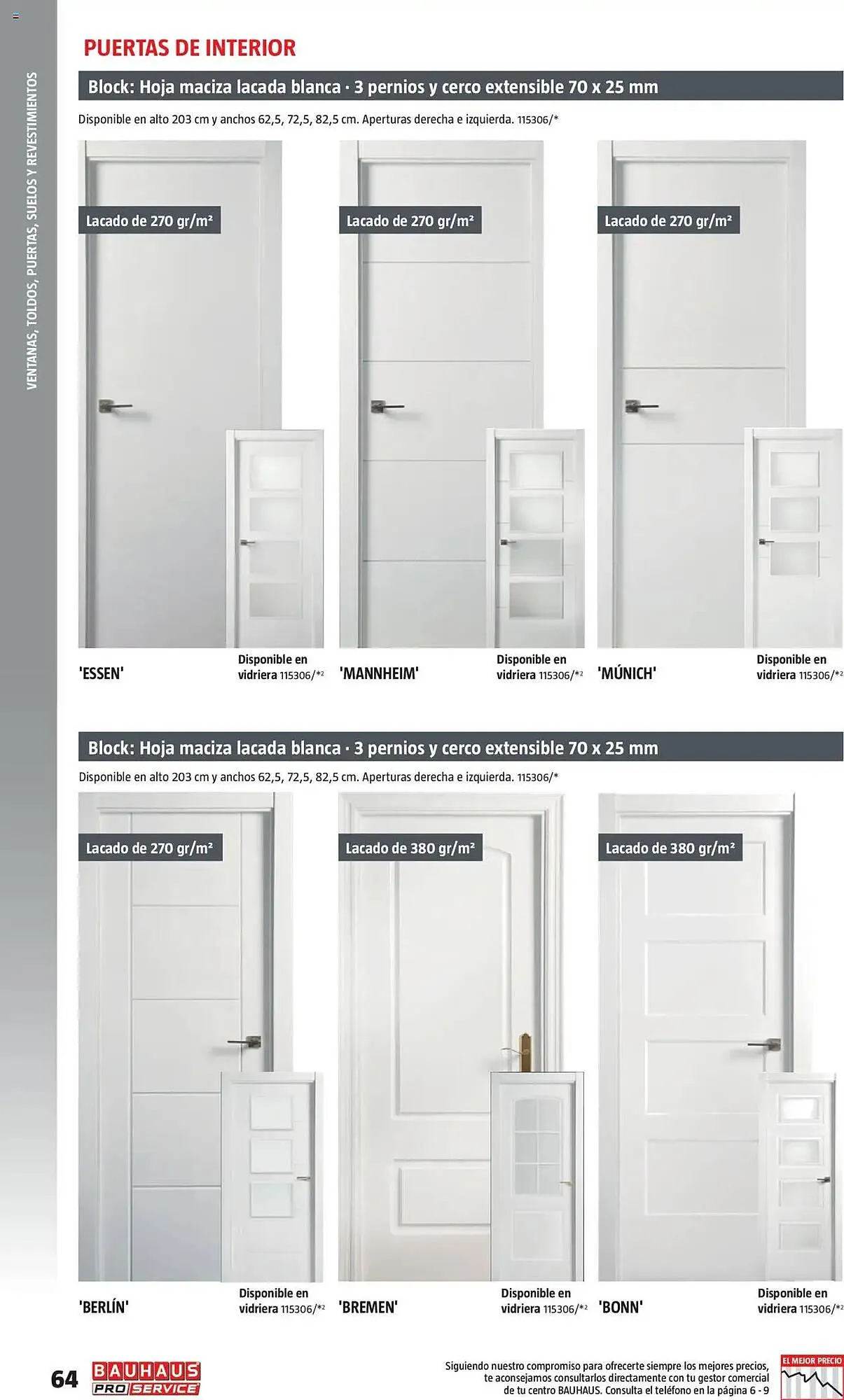Catálogo de Folleto Bauhaus 24 de febrero al 31 de diciembre 2025 - Página 64