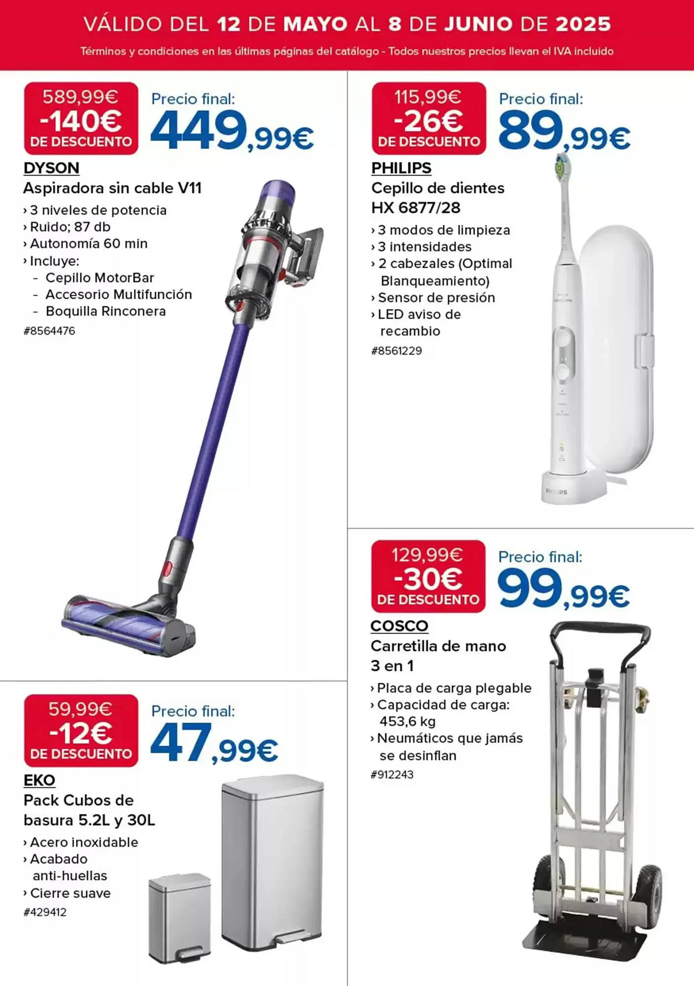 Catálogo de Folleto Costco 12 de mayo al 8 de junio 2025 - Página 4