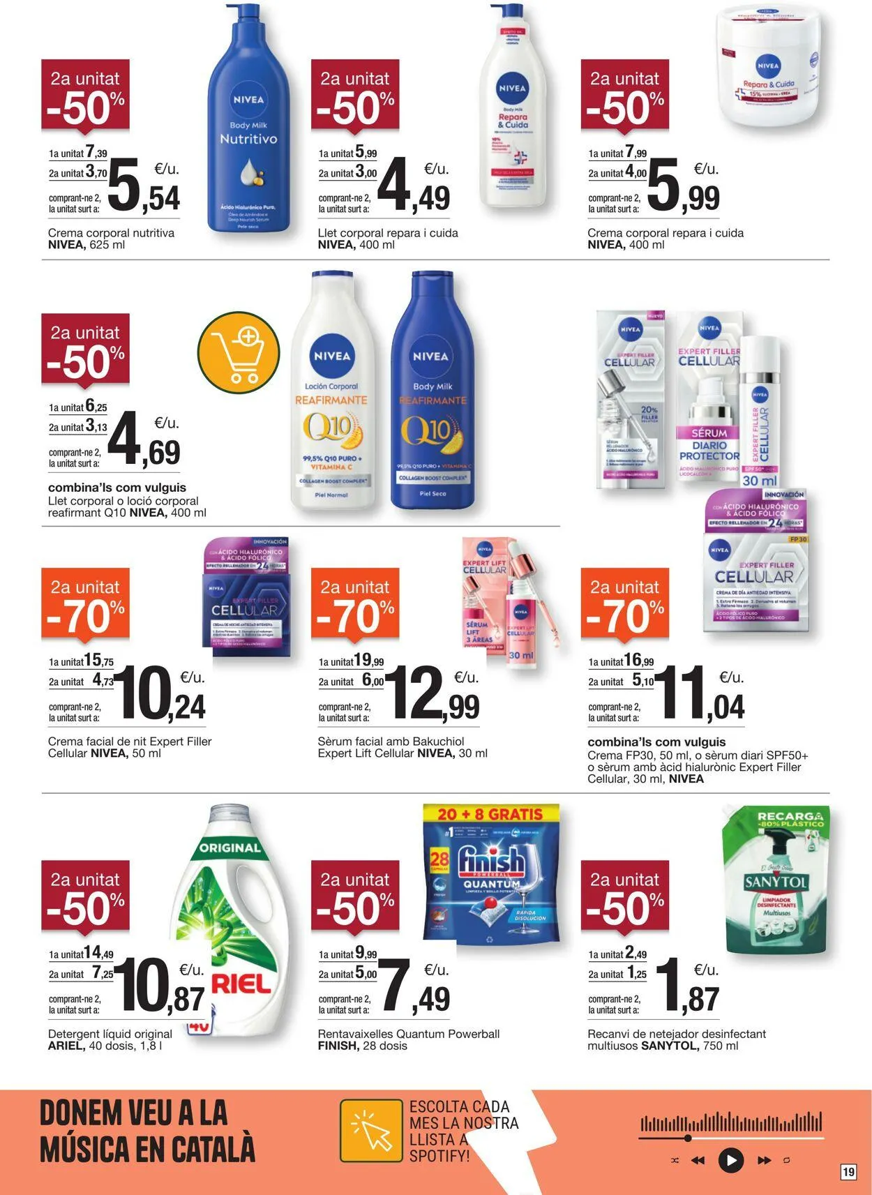 Catálogo de Bonpreu Oferta actual 11 de abril al 25 de abril 2025 - Página 19