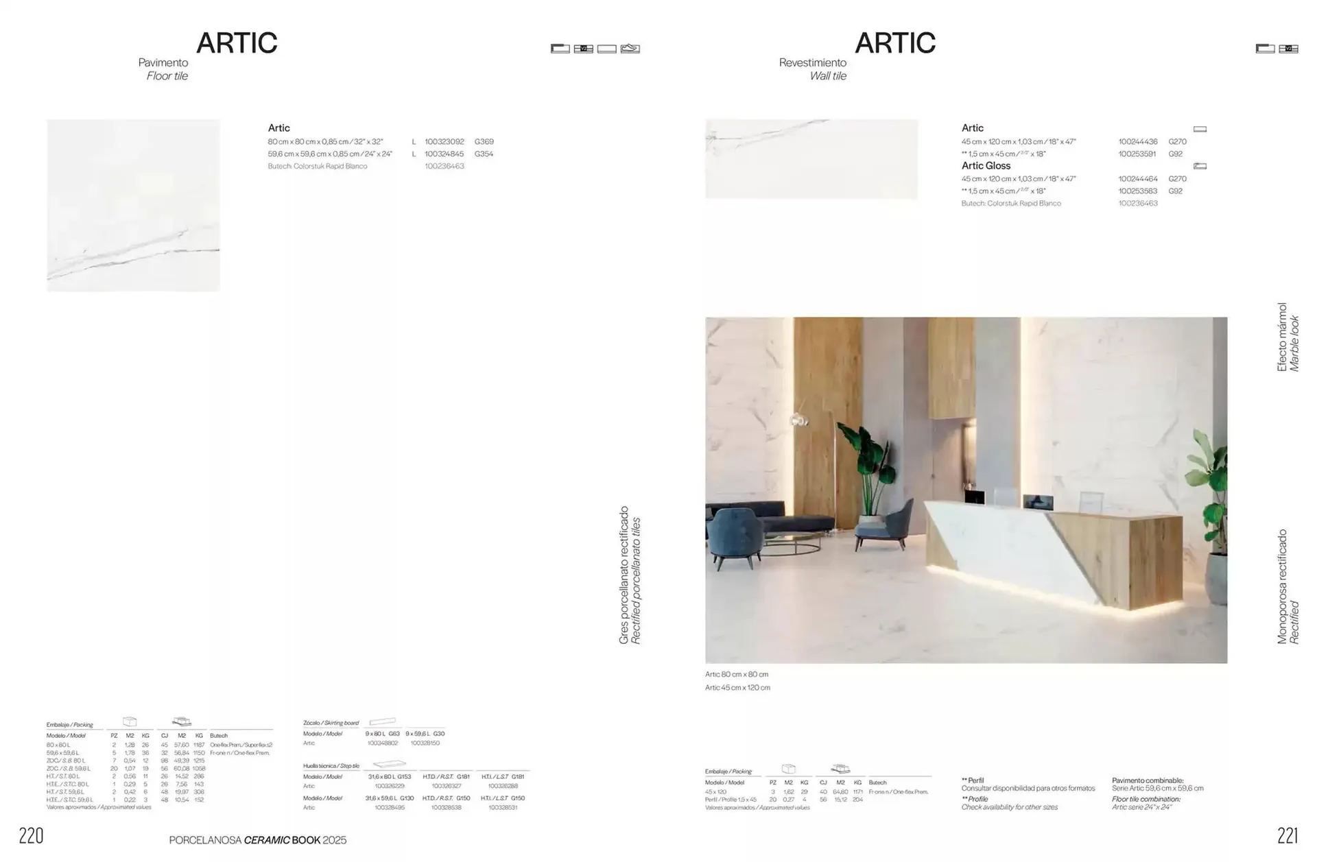Catálogo de Folleto Porcelanosa 6 de febrero al 31 de diciembre 2025 - Página 112