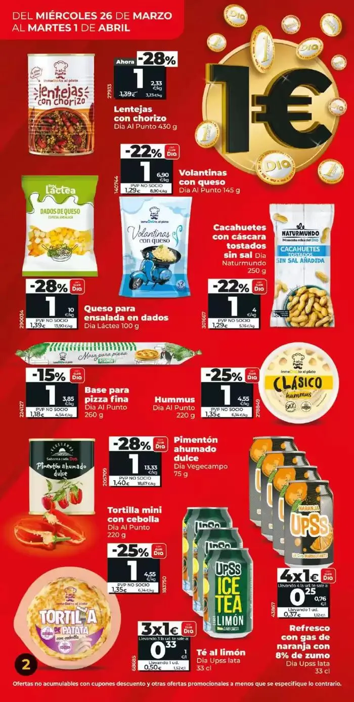 Catálogo de Tu nuevo Dia del 26/03 al 01/04  26 de marzo al 1 de abril 2025 - Página 2