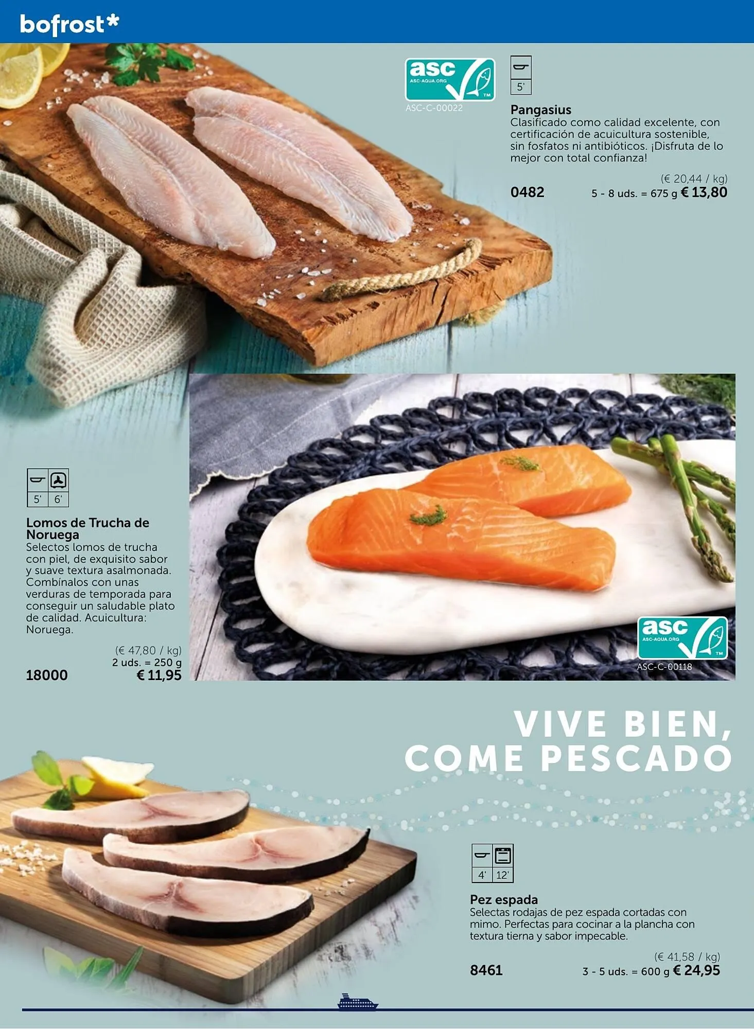 Catálogo de Folleto Bofrost 3 de marzo al 31 de agosto 2025 - Página 26