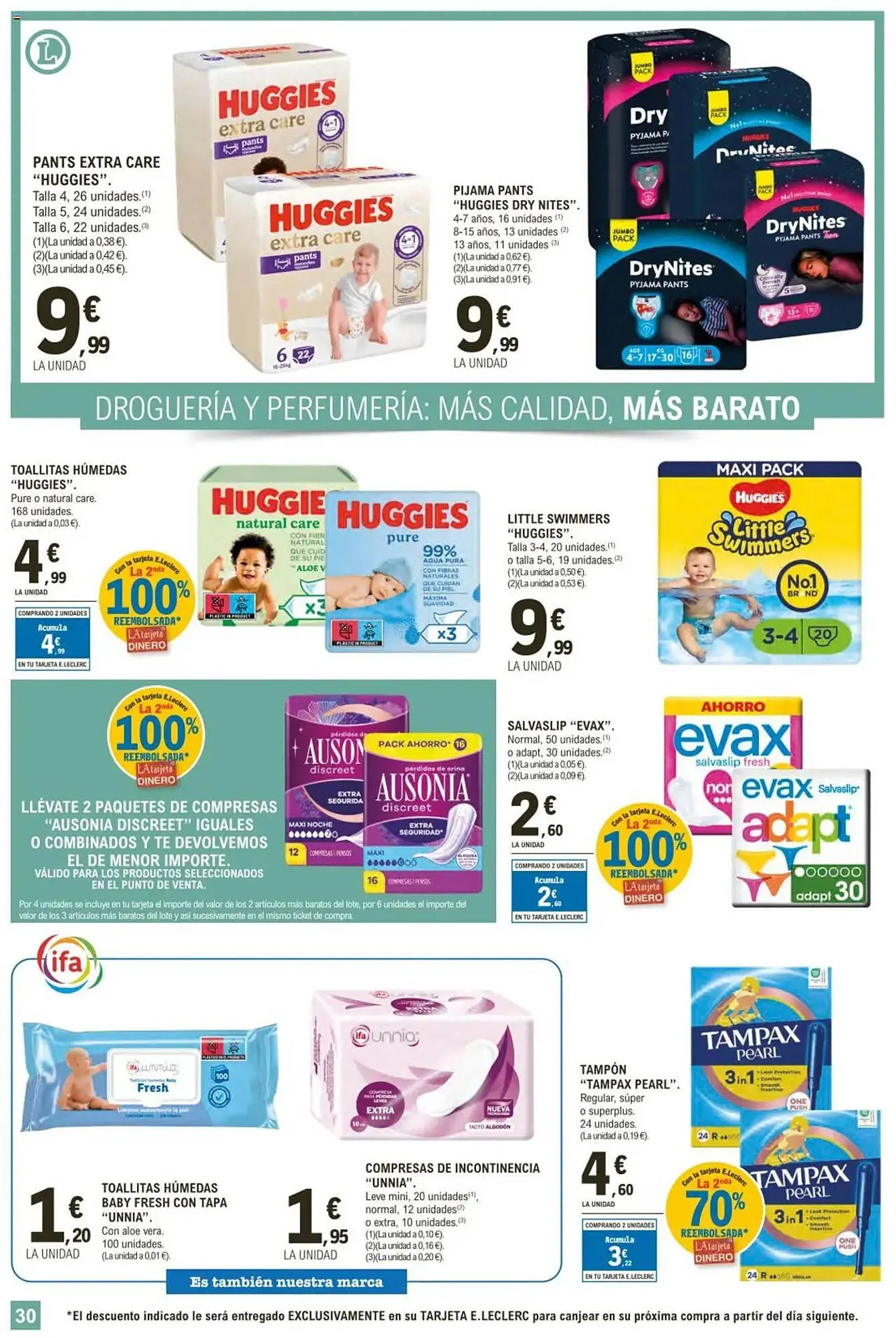 Catálogo de Folleto E.Leclerc 2 de julio al 13 de julio 2025 - Página 30