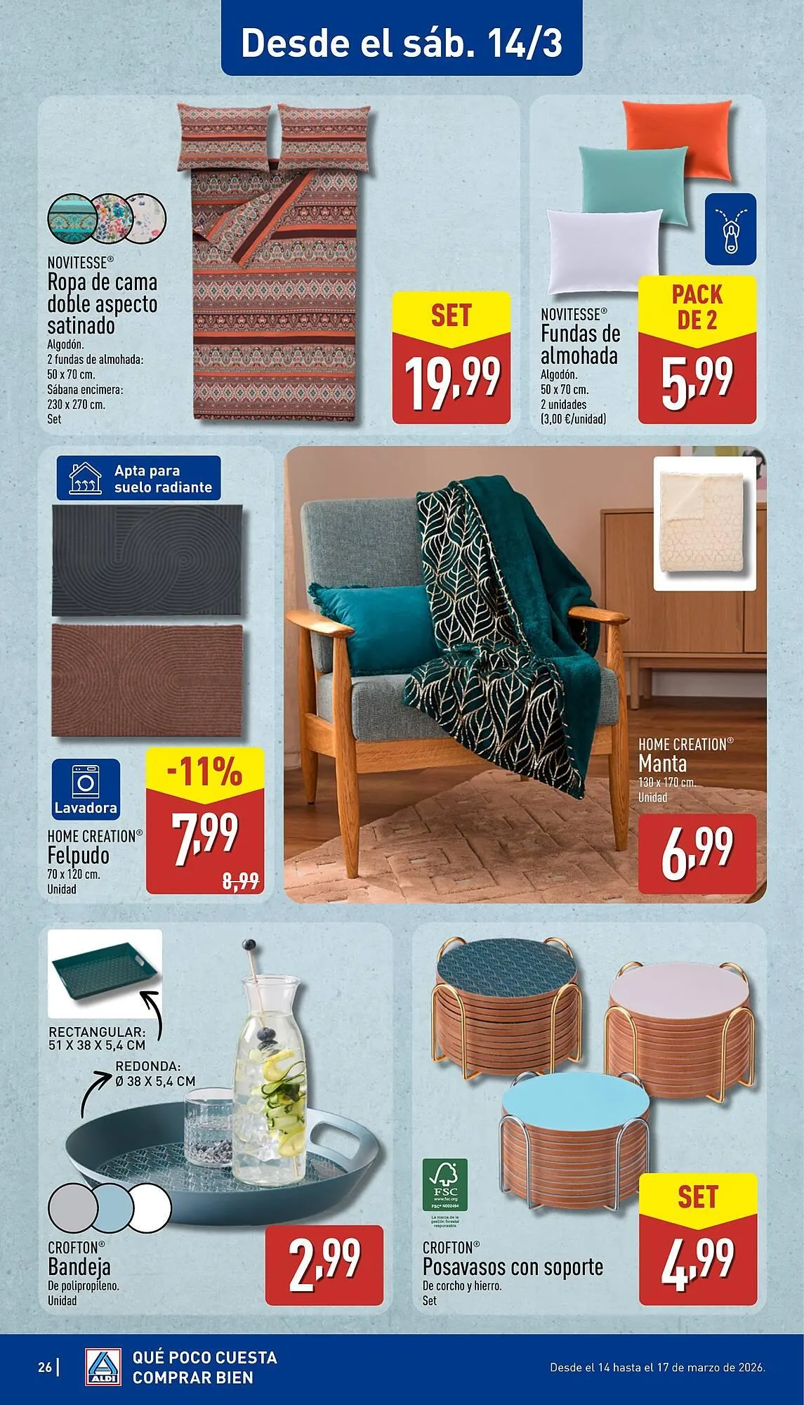 Catálogo de Folleto ALDI 9 de marzo al 15 de marzo 2026 - Página 26