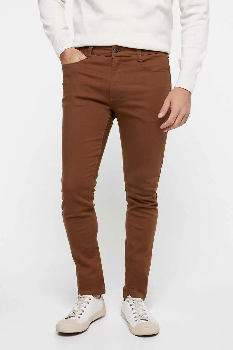 Pantalón 5 Bolsillos Skinny