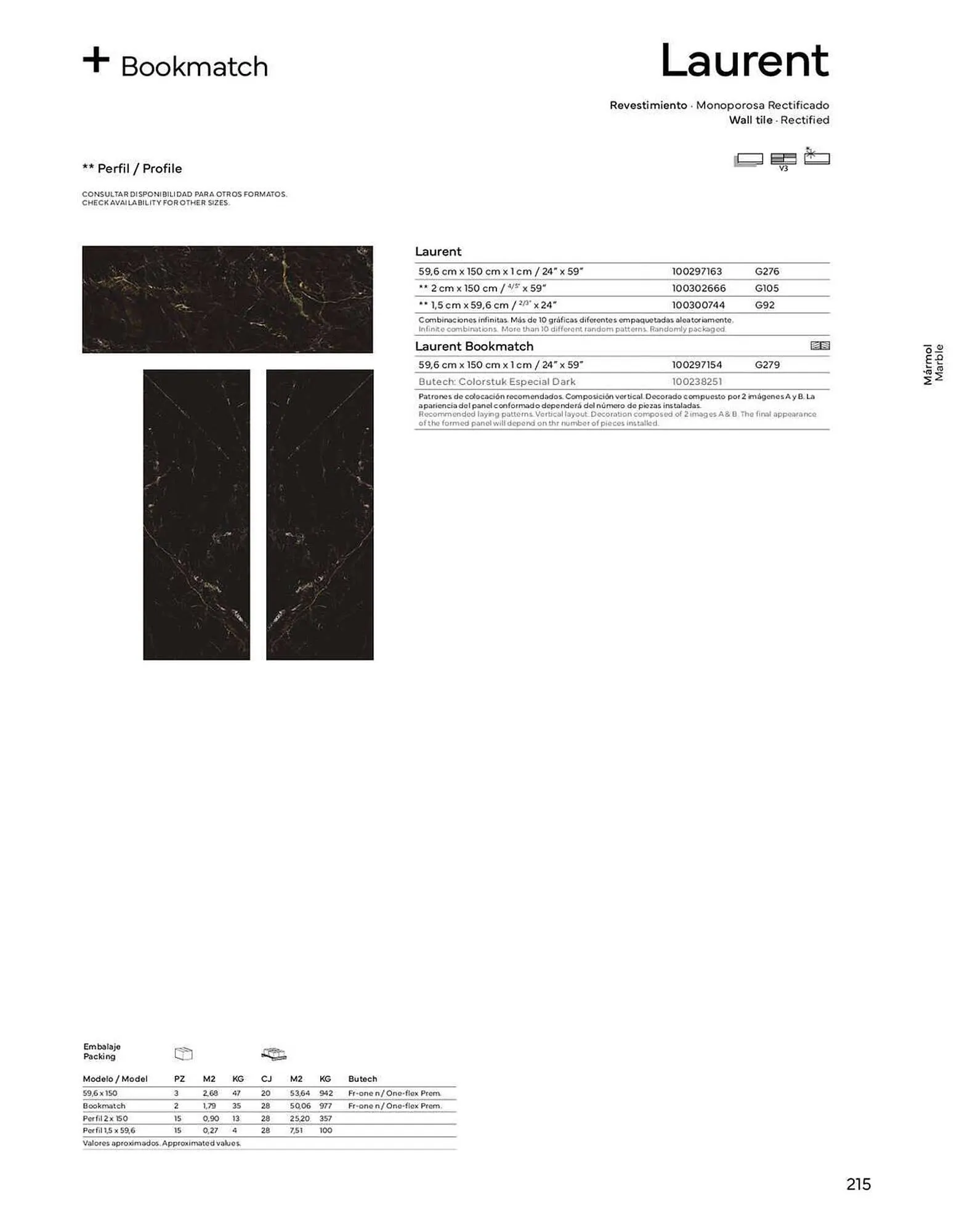 Catálogo de Folleto Porcelanosa 4 de enero al 1 de enero 2024 - Página 217