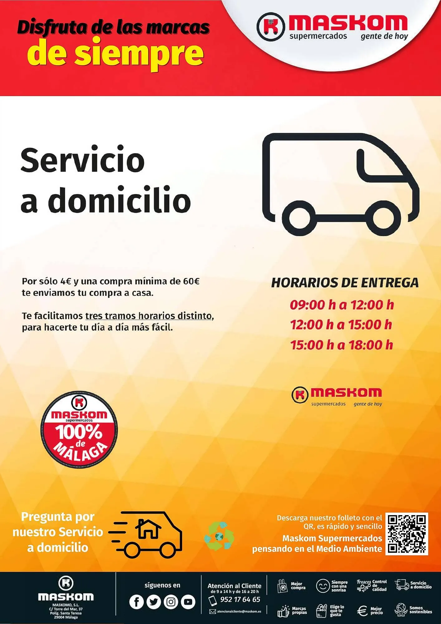 Catálogo de Folleto Maskom Supermercados 17 de marzo al 29 de marzo 2026 - Página 30