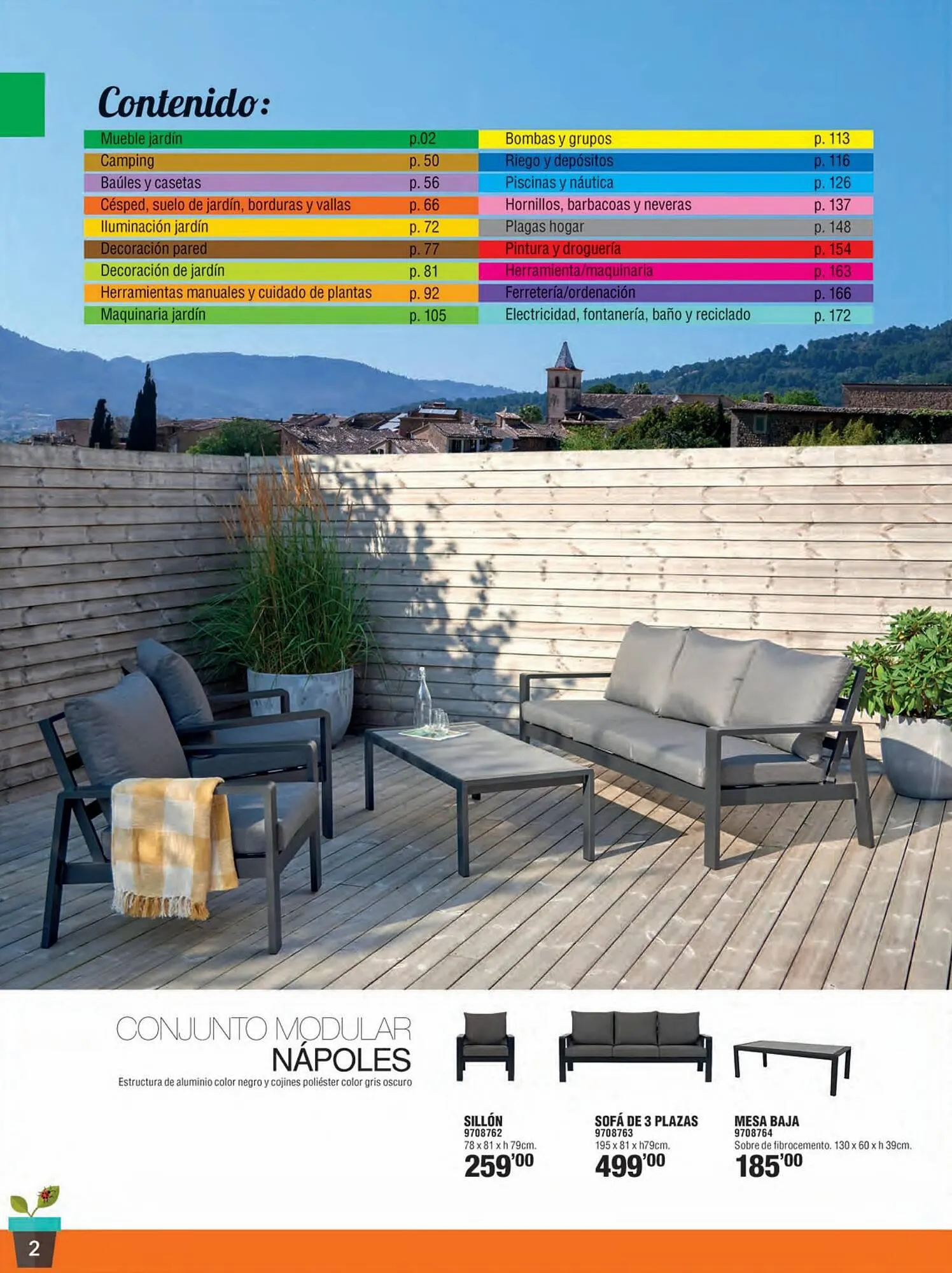 Catálogo de Folleto Optimus 27 de marzo al 31 de agosto 2023 - Página 2