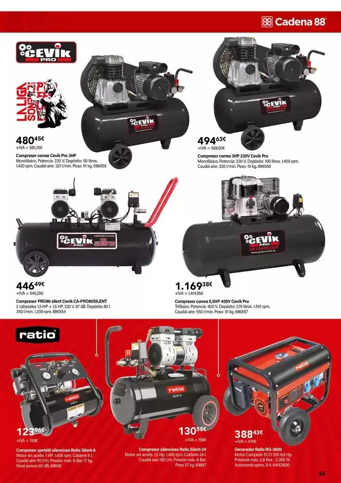 Catálogo de La mayor red de ferreterías y suministros del país 7 de abril al 31 de diciembre 2025 - Página 45