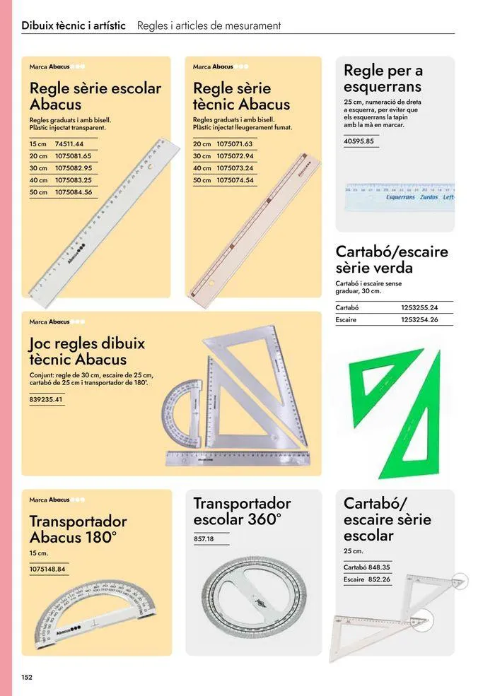 Catálogo de Catàleg Escolar 24-25 Abacus cat 19 de junio al 31 de marzo 2025 - Página 60