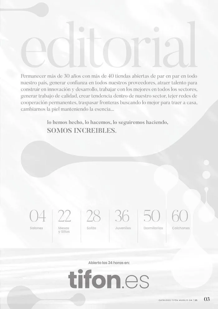 Catálogo de Precios vigentes hasta of 31 de mayo de 2025  12 de julio al 31 de mayo 2025 - Página 3