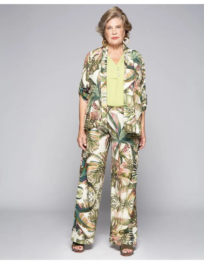 Casaca Crep Selvático