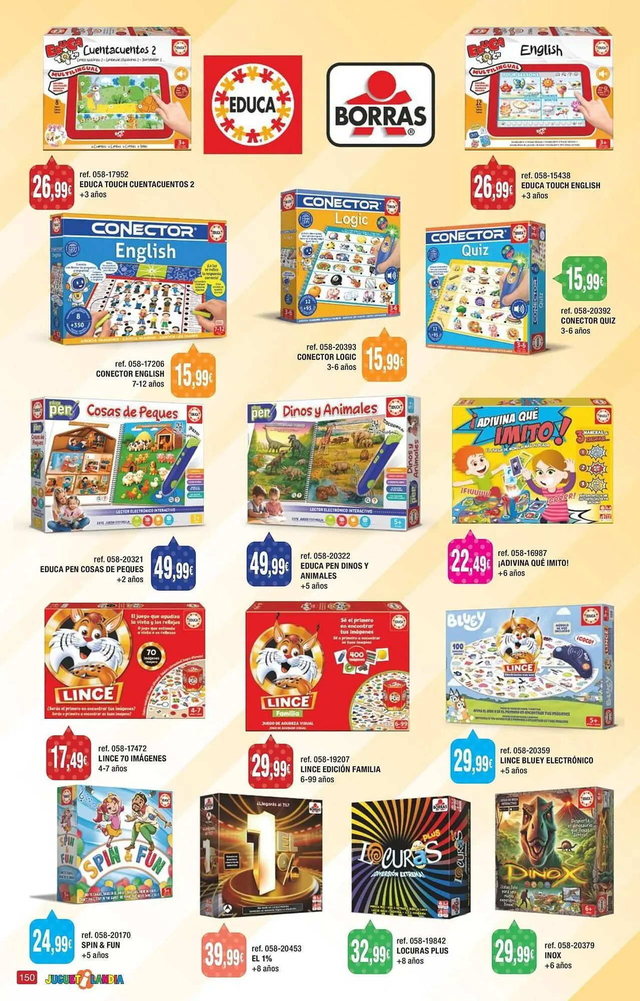 Catálogo de Catálogo Juguetilandia 5 de diciembre al 15 de diciembre 2025 - Página 150