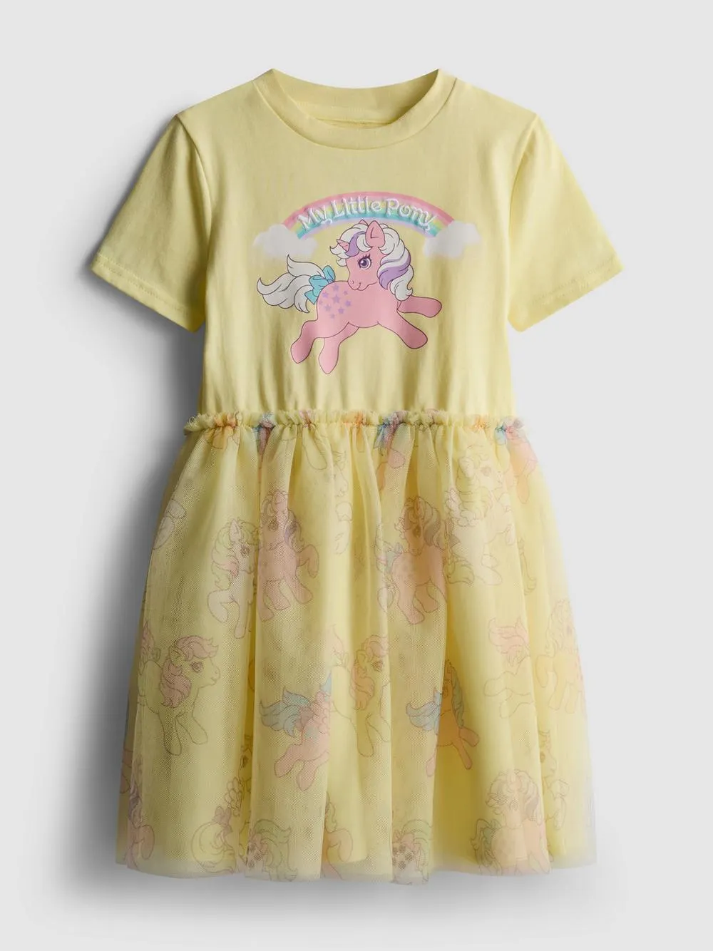 1,5-8 años | Vestido con tutú de Mi pequeño pony