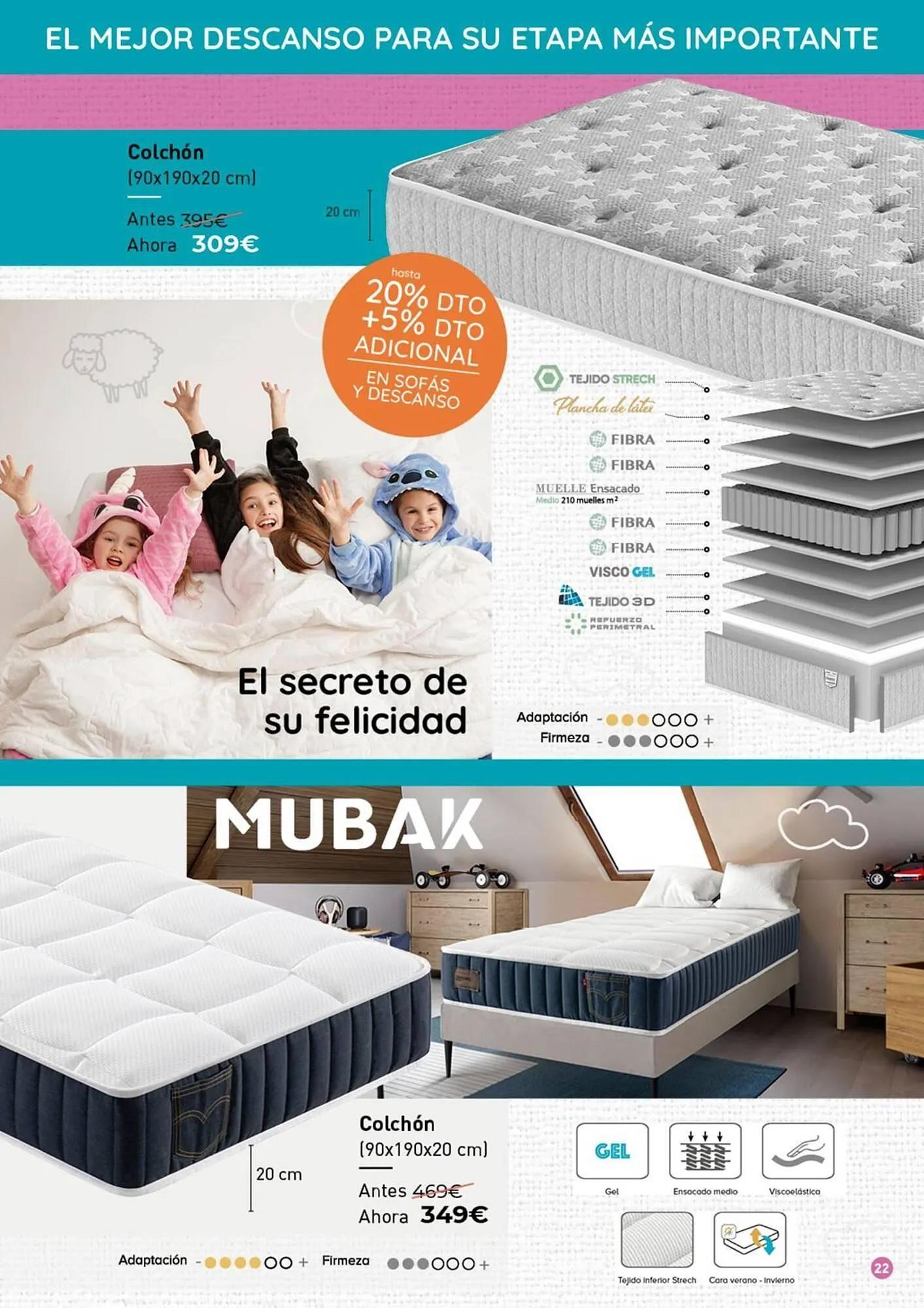 Catálogo de Folleto Mubak 1 de julio al 31 de agosto 2025 - Página 22