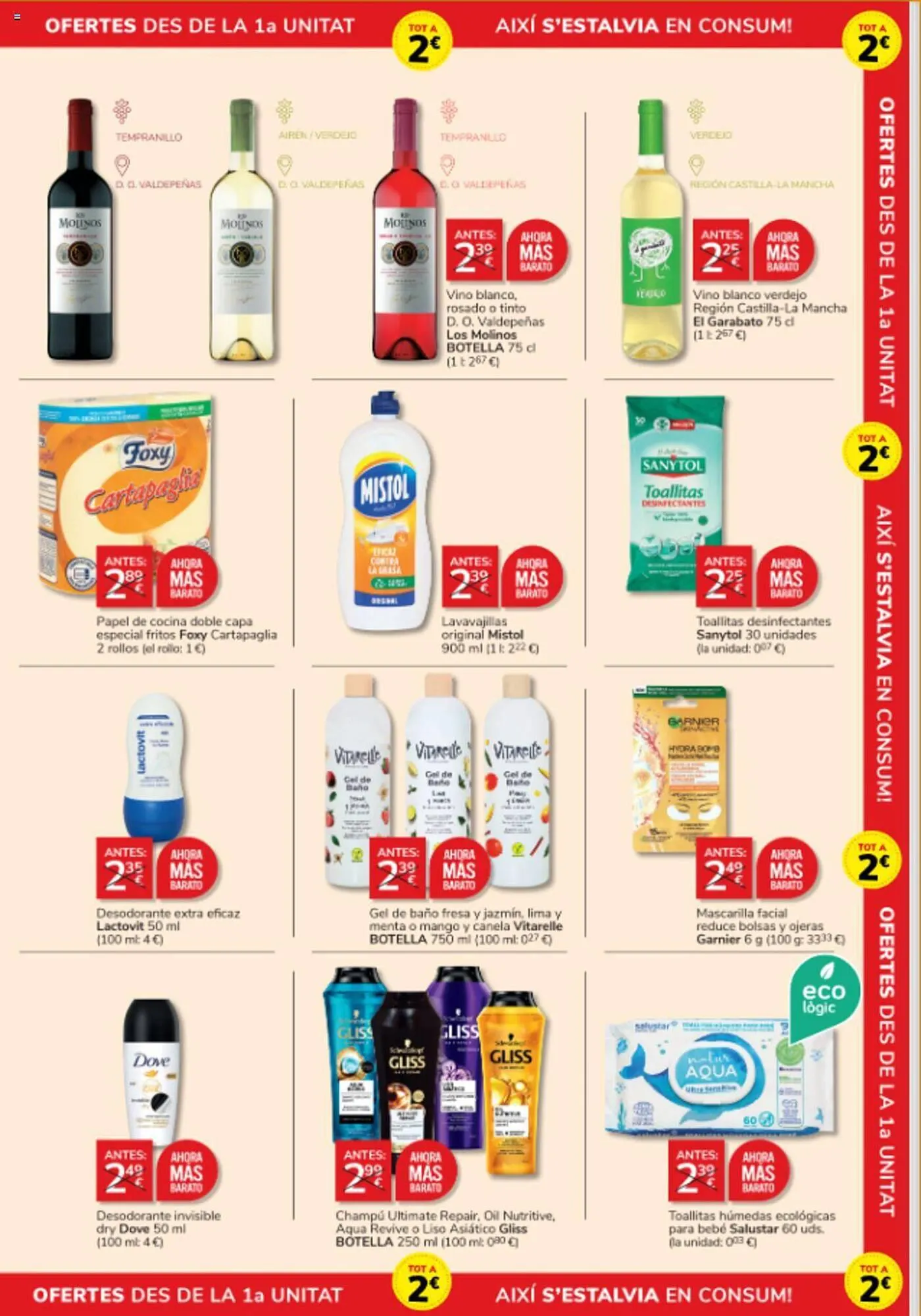 Catálogo de Folleto Consum 31 de agosto al 27 de septiembre 2023 - Página 7