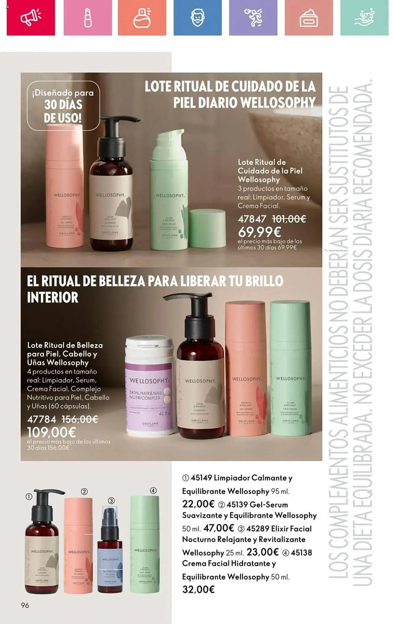 Catálogo de Folleto Oriflame 13 de julio al 2 de agosto 2025 - Página 96