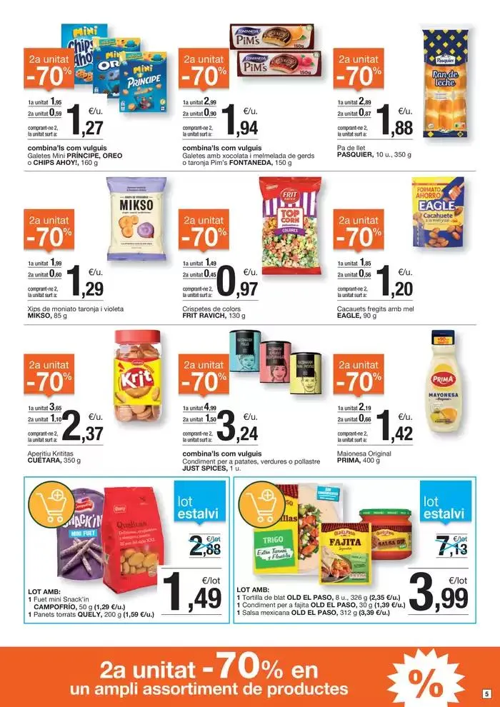 Catálogo de Ofertes vàlides del 15 al 28 d’abril 16 de abril al 28 de abril 2025 - Página 5