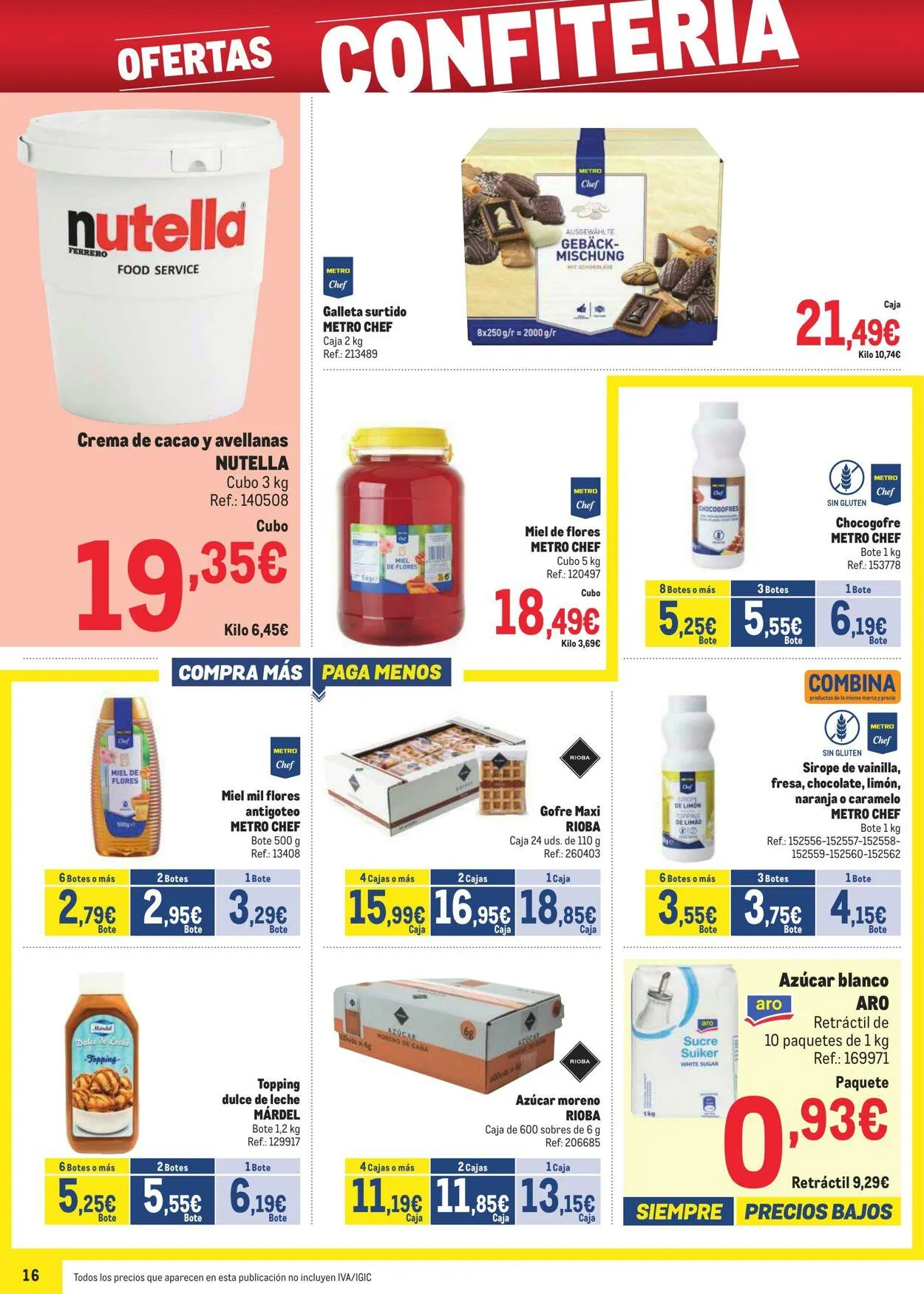 Catálogo de Makro Oferta actual 5 de mayo al 1 de junio 2025 - Página 16