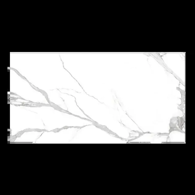 Revestimiento porcelánico Nisida Slim blanco efecto mármol 60x120cm