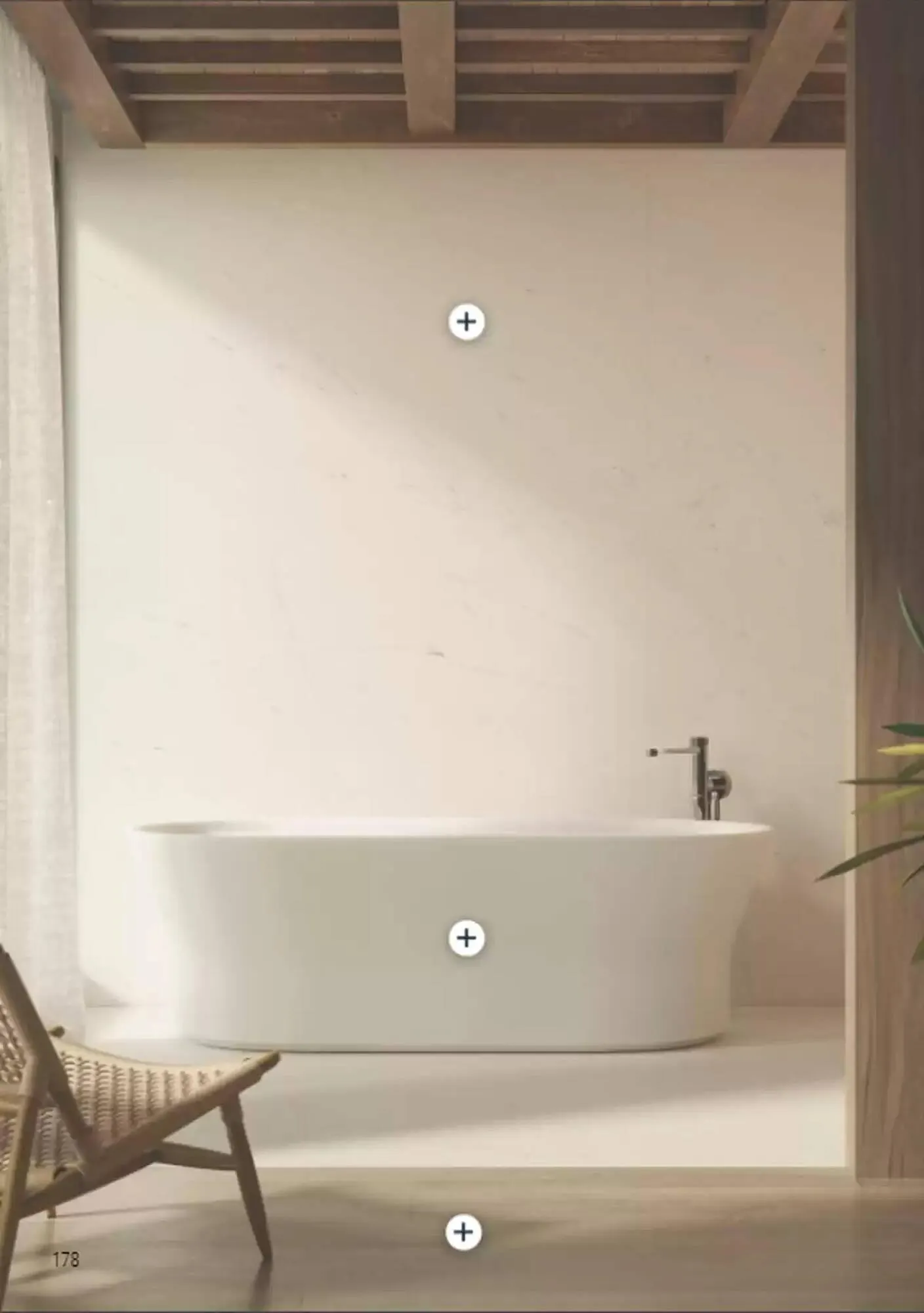 Catálogo de Folleto Porcelanosa 11 de marzo al 31 de diciembre 2025 - Página 180