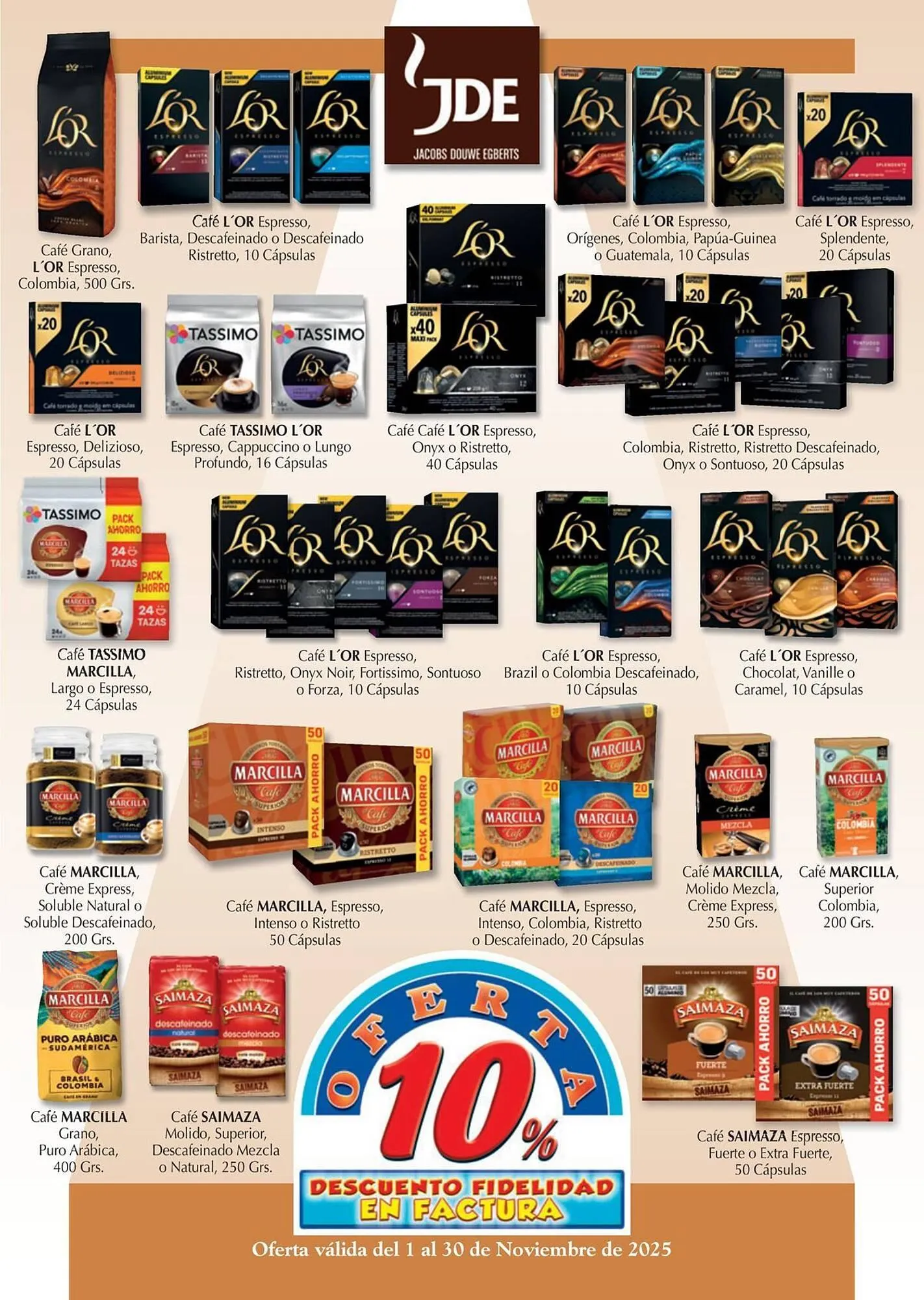 Catálogo de Catálogo Cash Barea 1 de noviembre al 30 de noviembre 2025 - Página 13