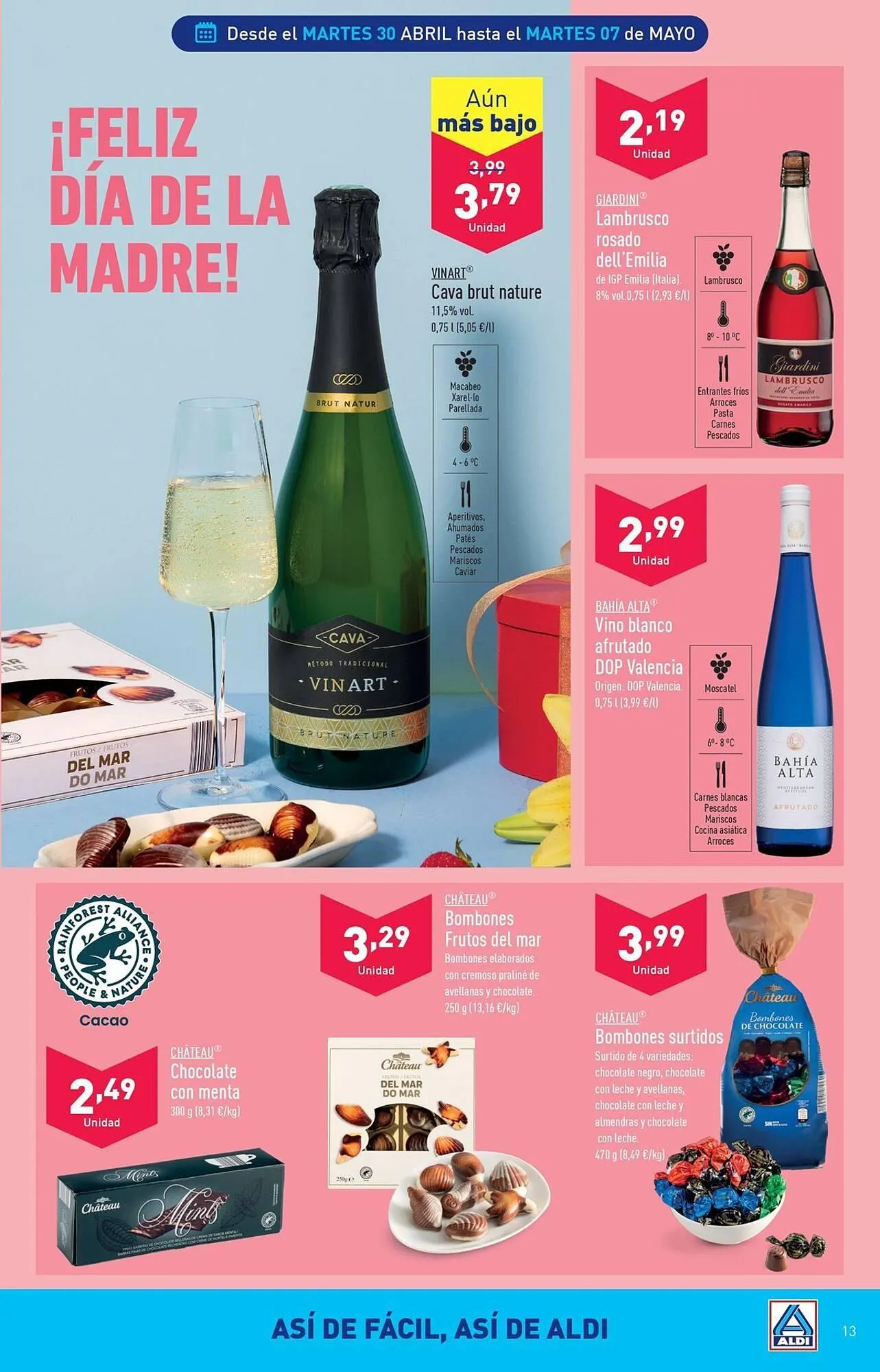 Catálogo de Folleto ALDI 30 de abril al 7 de mayo 2024 - Página 13