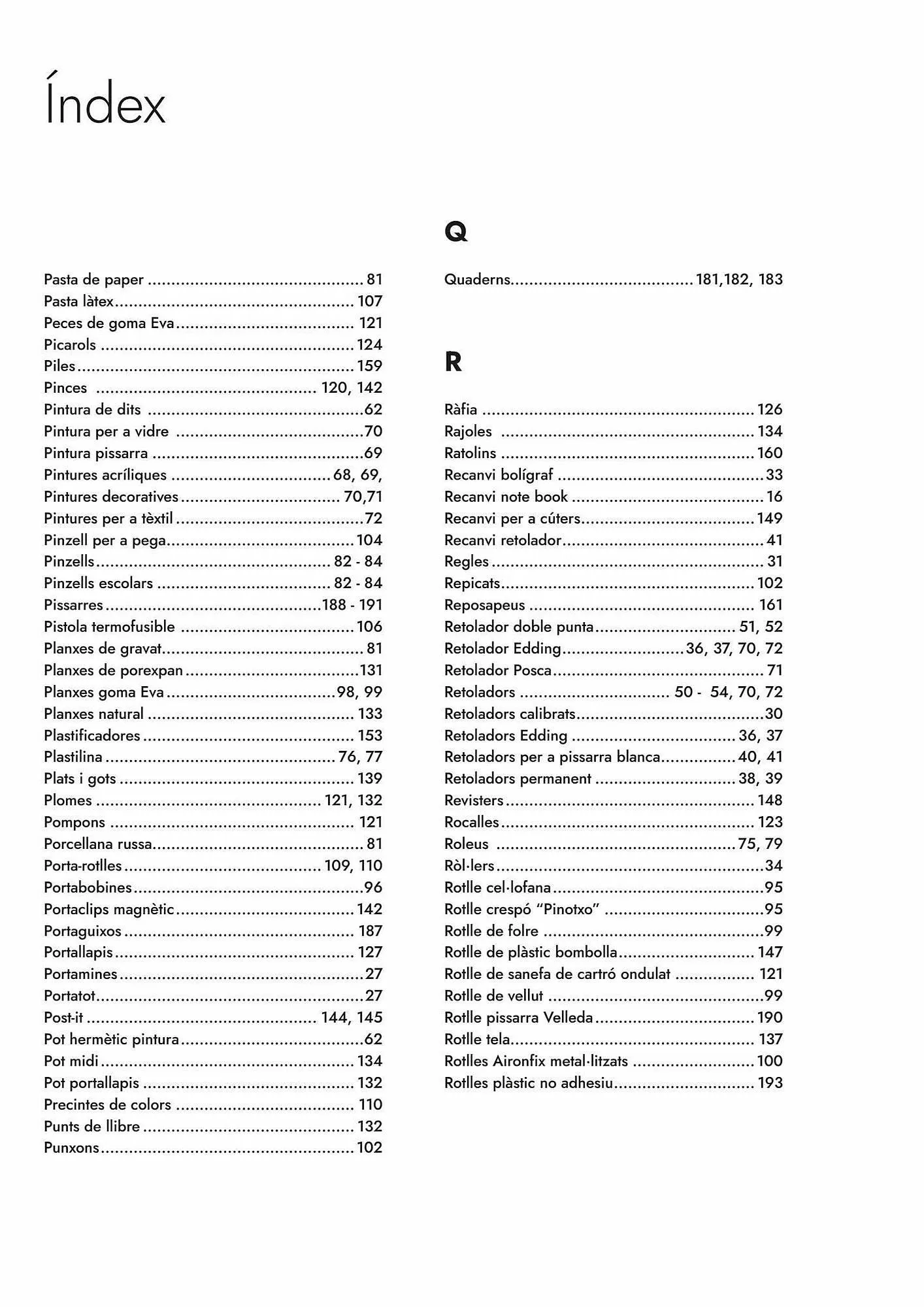 Catálogo de Catálogo Abacus 23 de marzo al 29 de febrero 2024 - Página 204