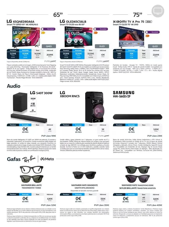 Catálogo de La mejor tecnología al alcance de tu mano 7 de mayo al 4 de junio 2025 - Página 17