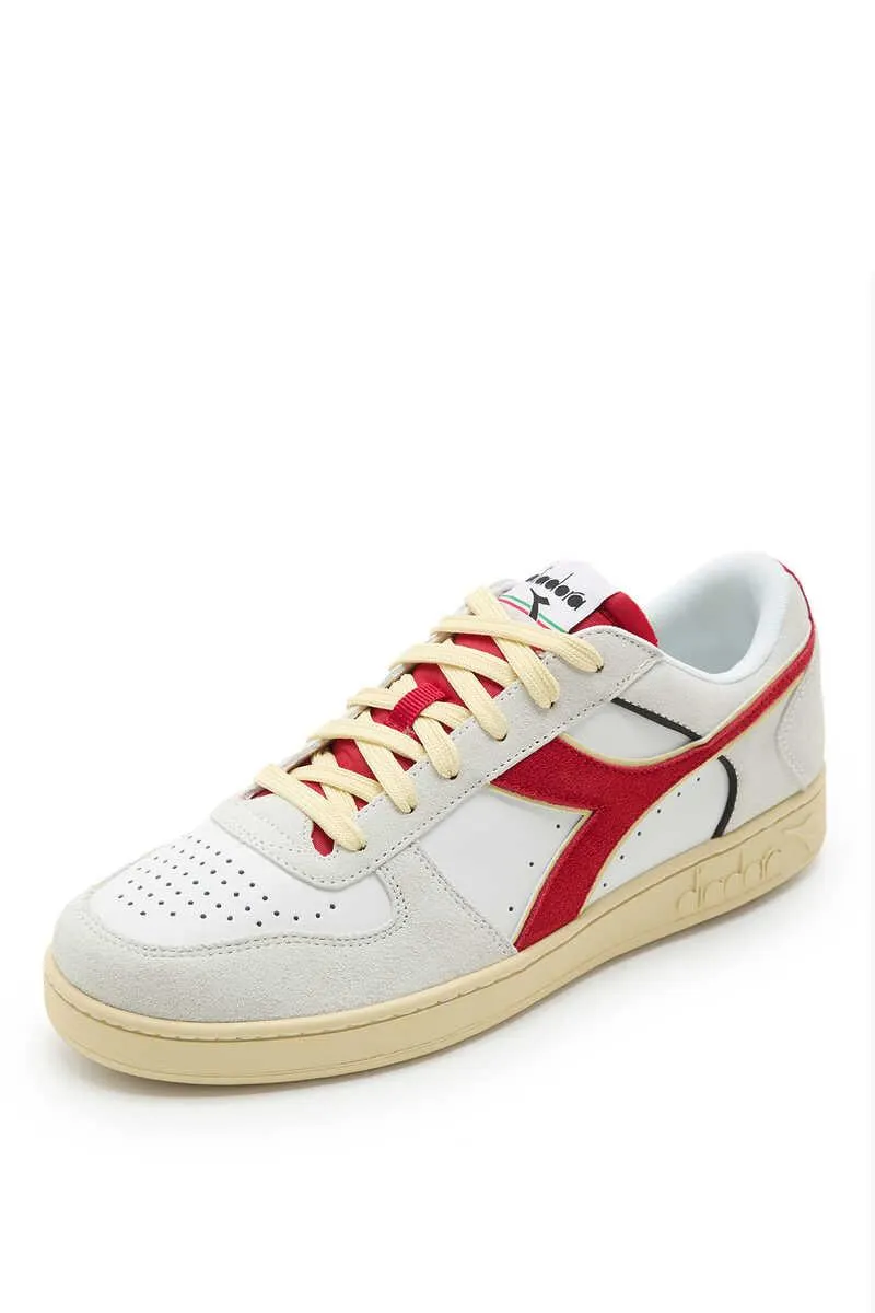 Zapatilla Magic Basket Low Suede Leather