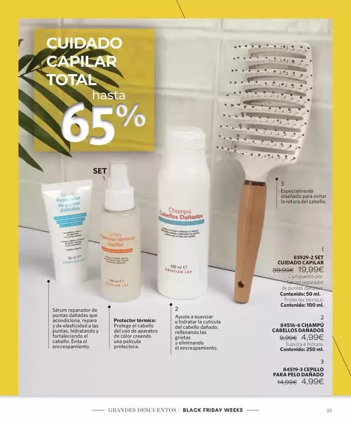 Catálogo de Black Friday Weeks 18 de noviembre al 1 de diciembre 2024 - Página 25