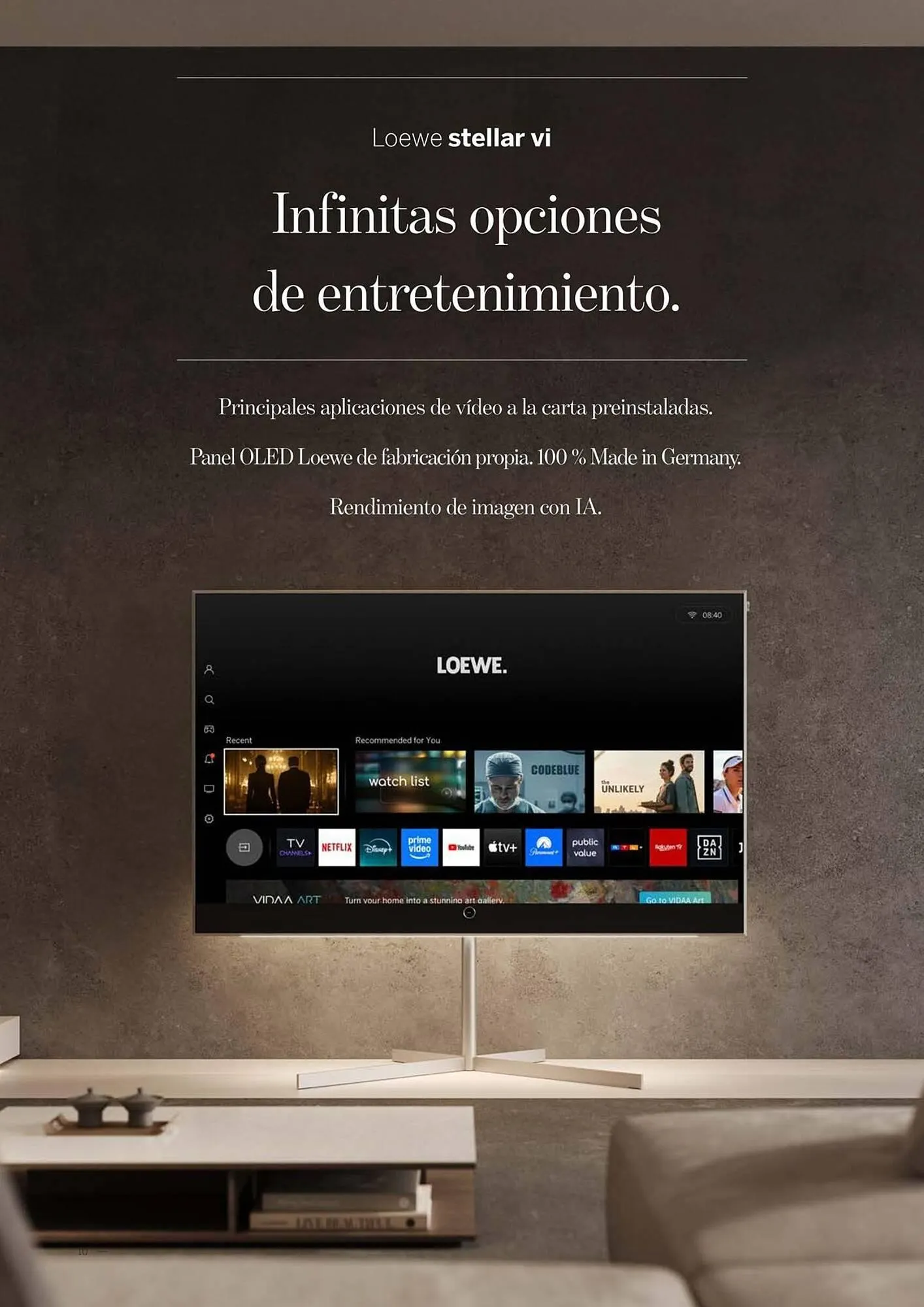 Catálogo de Folleto Loewe 23 de enero al 31 de diciembre 2026 - Página 10