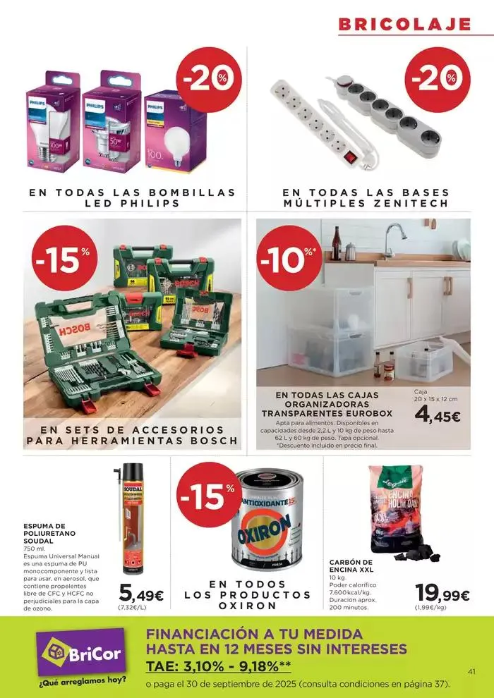 Catálogo de NUESTROS MEJORES PRECIOS 8 de mayo al 21 de mayo 2025 - Página 45