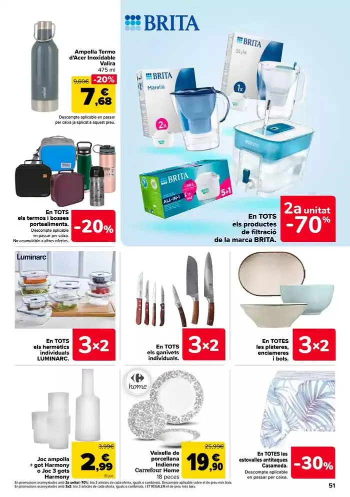 Catálogo de 3x2 13 de marzo al 24 de marzo 2025 - Página 51