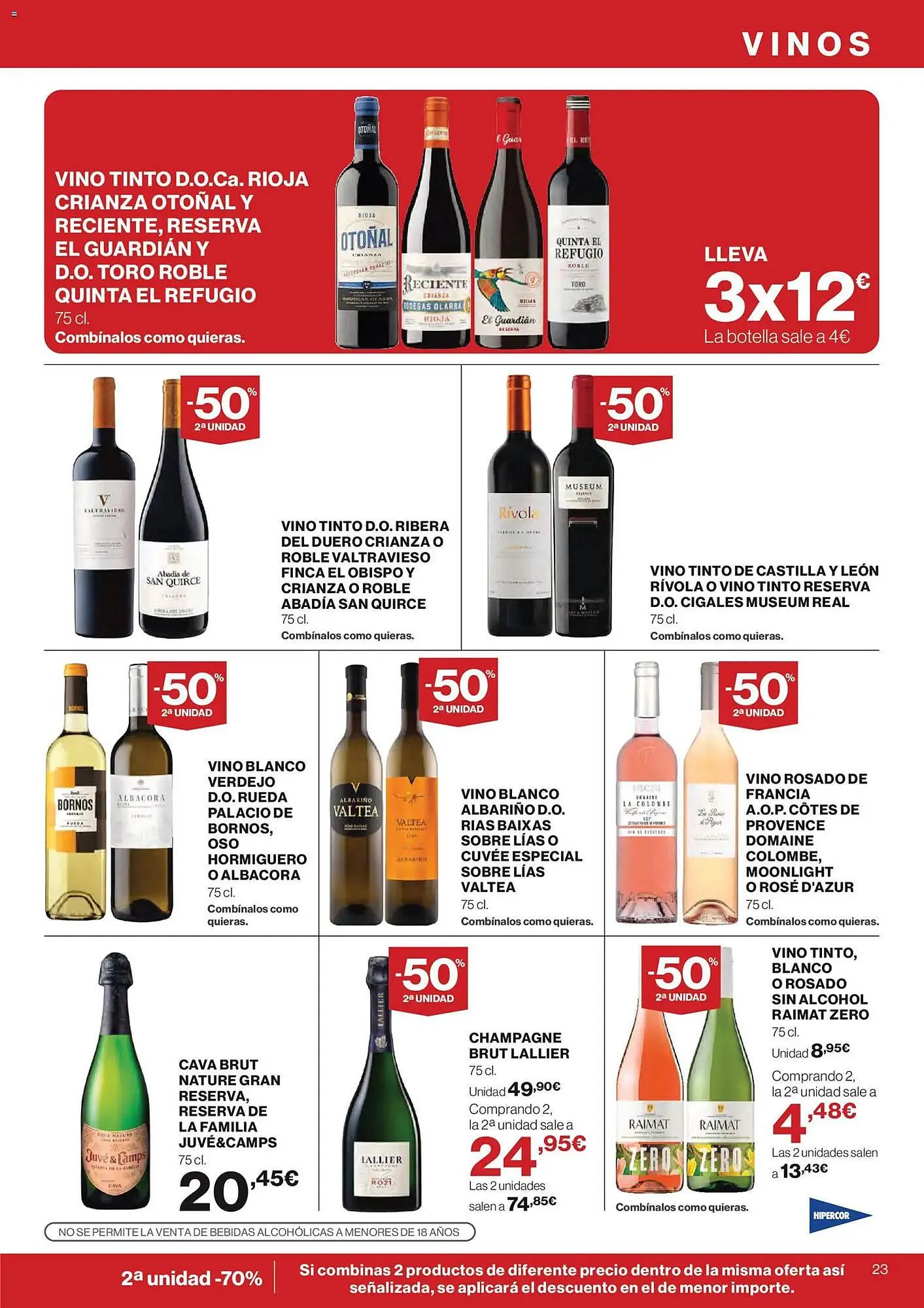 Catálogo de Catálogo Hipercor 12 de marzo al 24 de marzo 2026 - Página 23