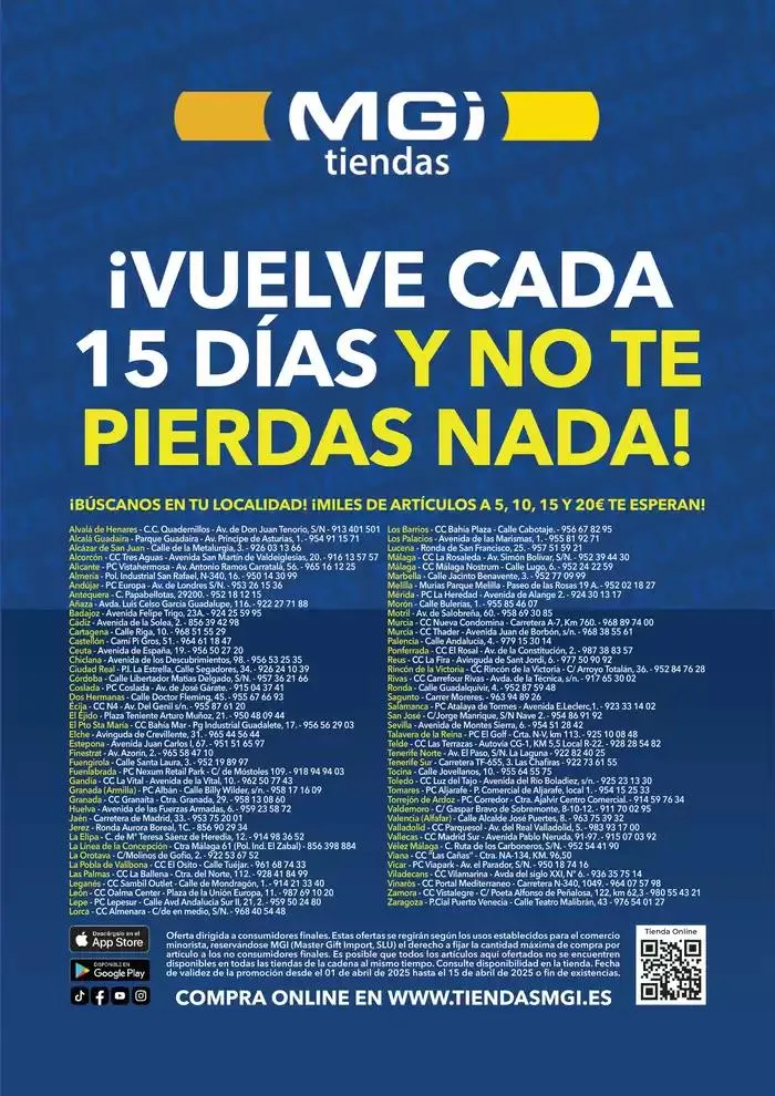 Catálogo de Cada 15 días 2 de abril al 15 de abril 2025 - Página 36
