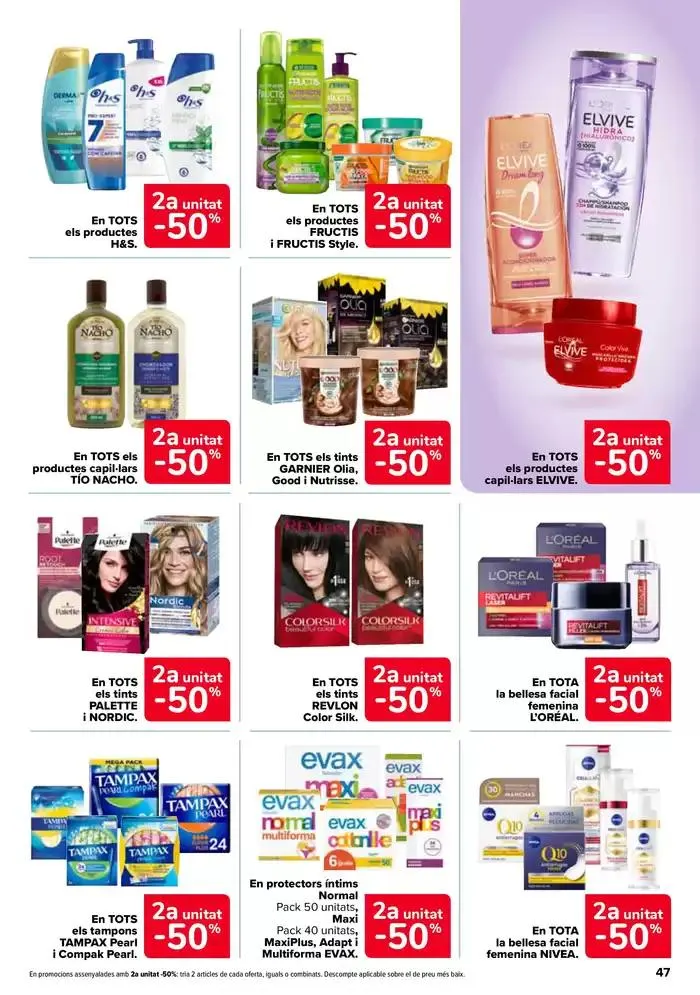 Catálogo de  2x1 25 de marzo al 9 de abril 2025 - Página 47