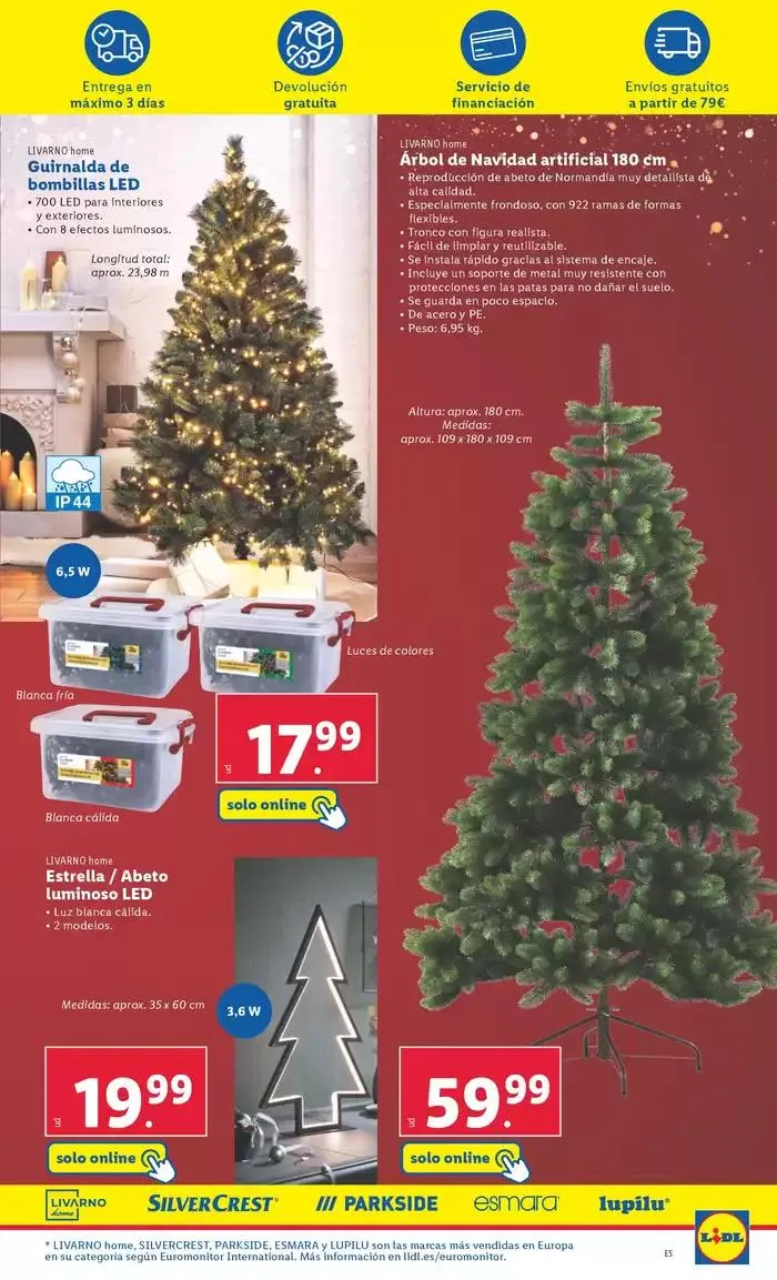 Catálogo de № 1 PRECIO 4 de noviembre al 10 de noviembre 2024 - Página 46