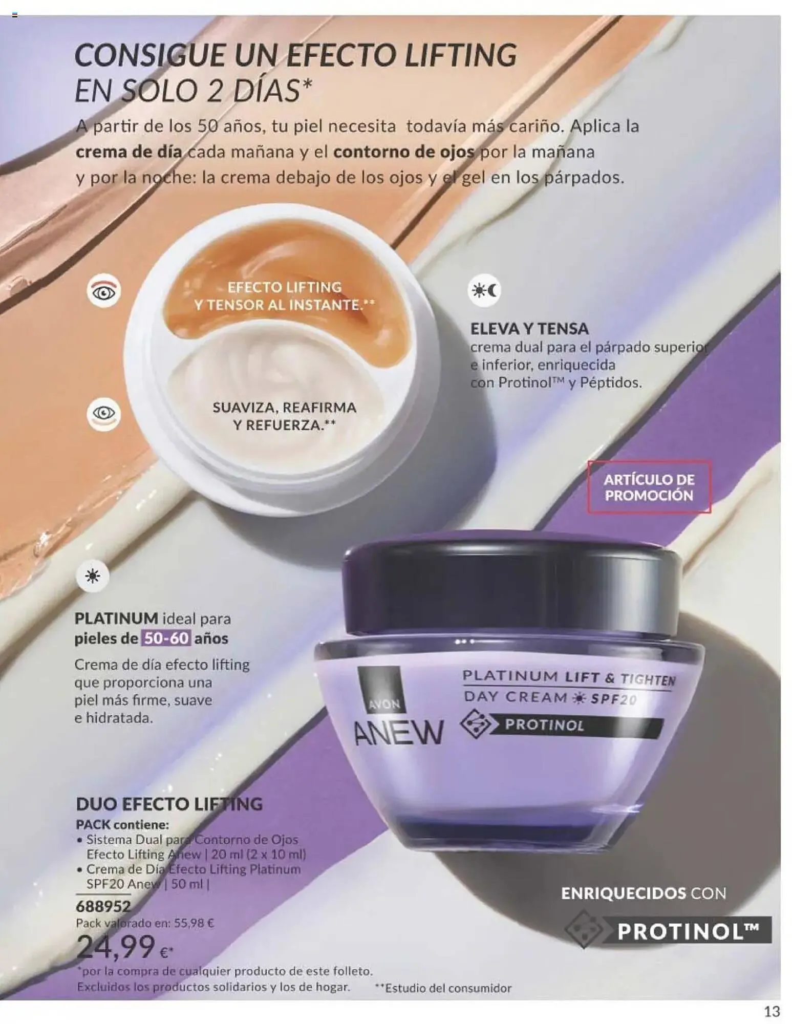 Catálogo de Folleto AVON 1 de mayo al 31 de mayo 2025 - Página 13
