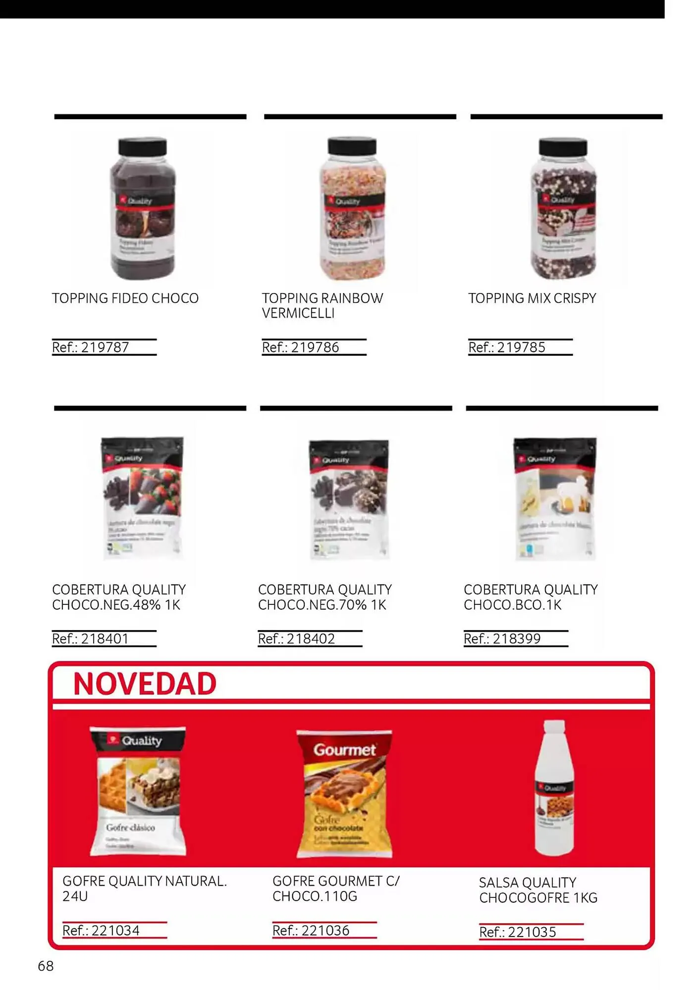 Catálogo de Folleto GM Cash & Carry 28 de abril al 31 de mayo 2025 - Página 68