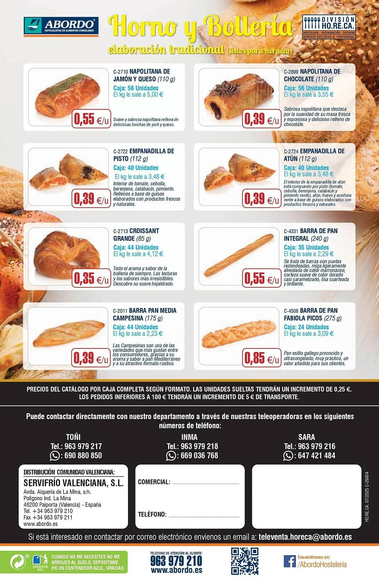 Catálogo de Folleto Abordo 2 de julio al 31 de julio 2025 - Página 36